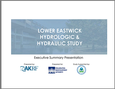 Eastwick Hydrology report