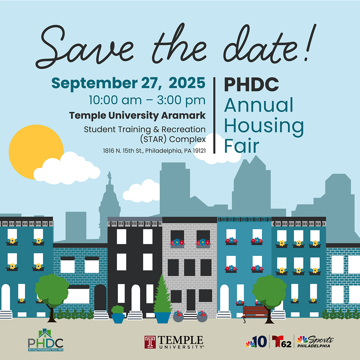 Housing Fair Save the Date 2025