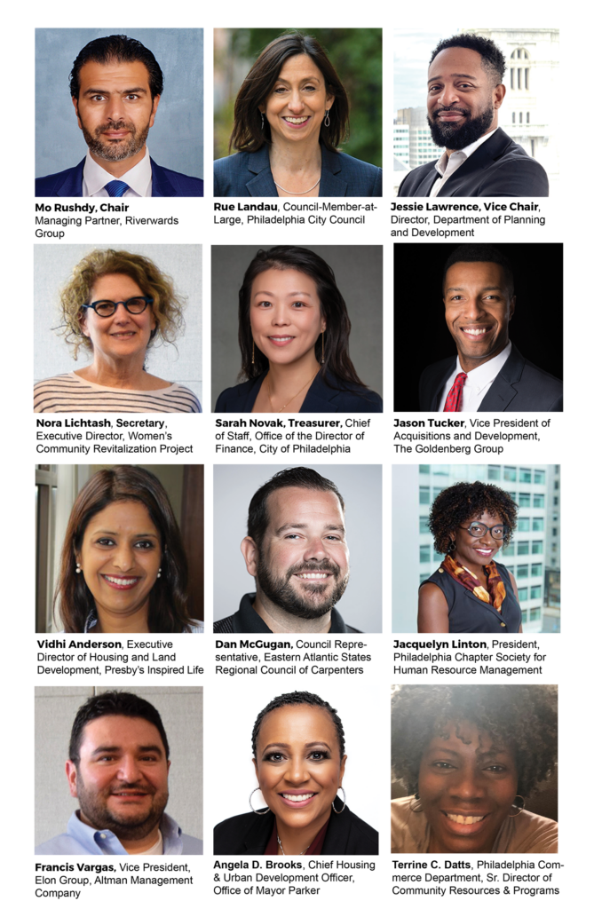 Headshots of the PHDC Board Members