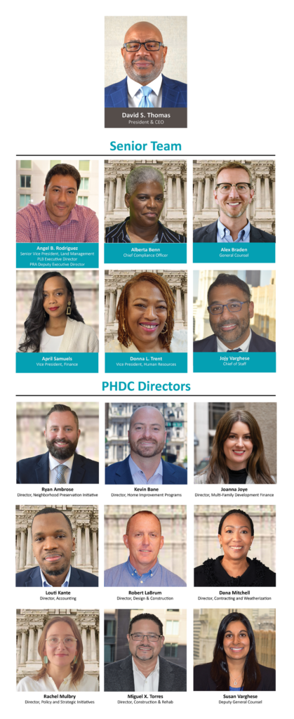 Photos of Director, Senior Teams staff and Program directors staff