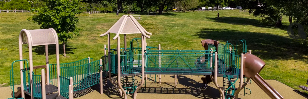View of Lemon Hill Playground