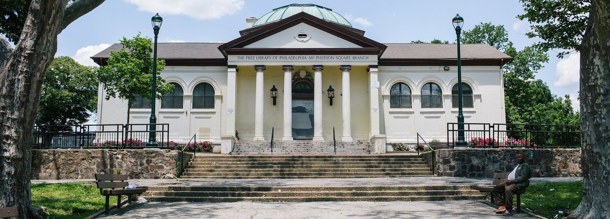 McPherson Square Library Exterior