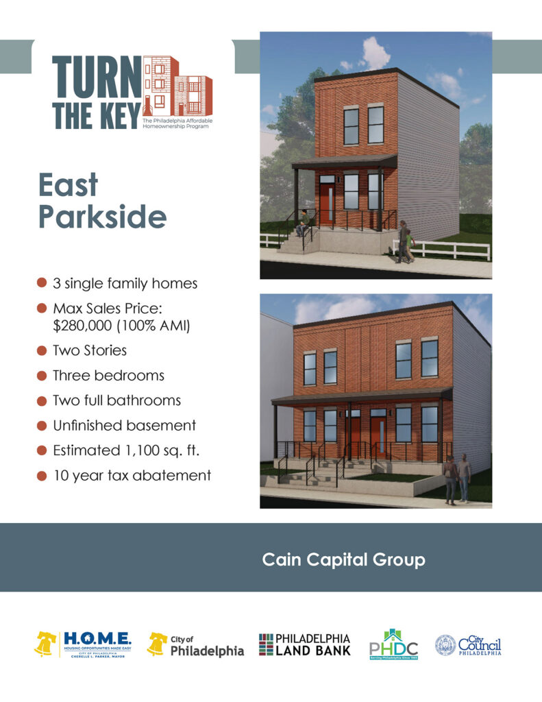 TTK East Parkside brochure page 1