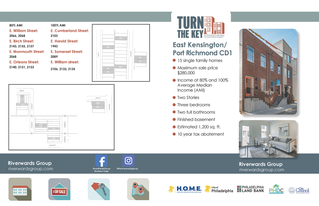 TTK East Kensington CD 1 homes info page 1