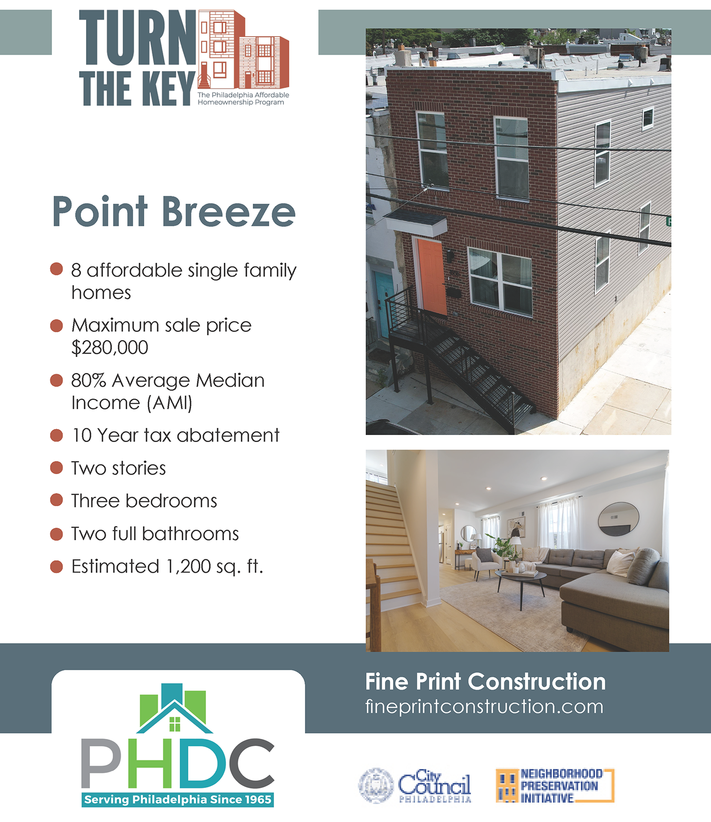 Point Breeze properties info 1