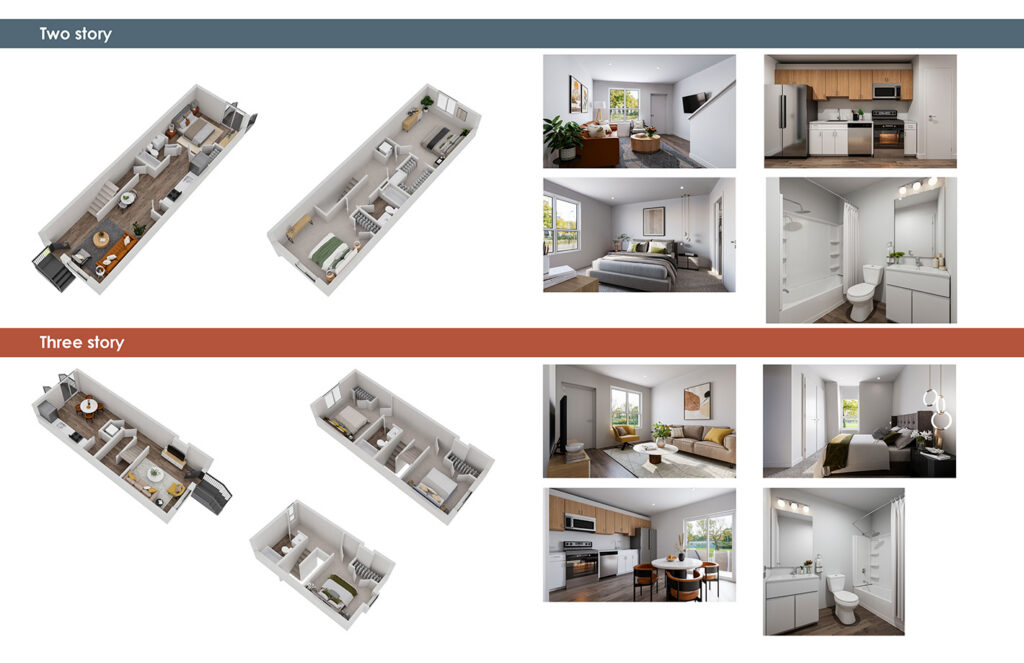 Descriptionof plans and addresses for Phase 2 homes page 2