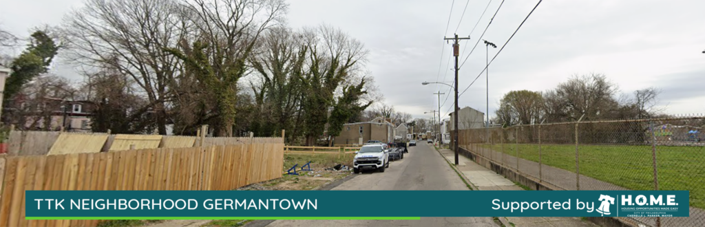 Futre site of TTK Germantown houses