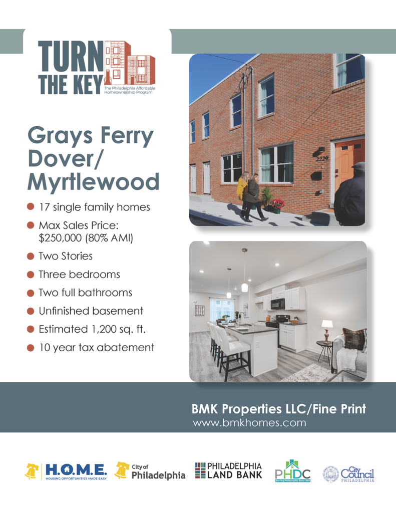 TTK Myrtlewood and Dover Street Houses page 1