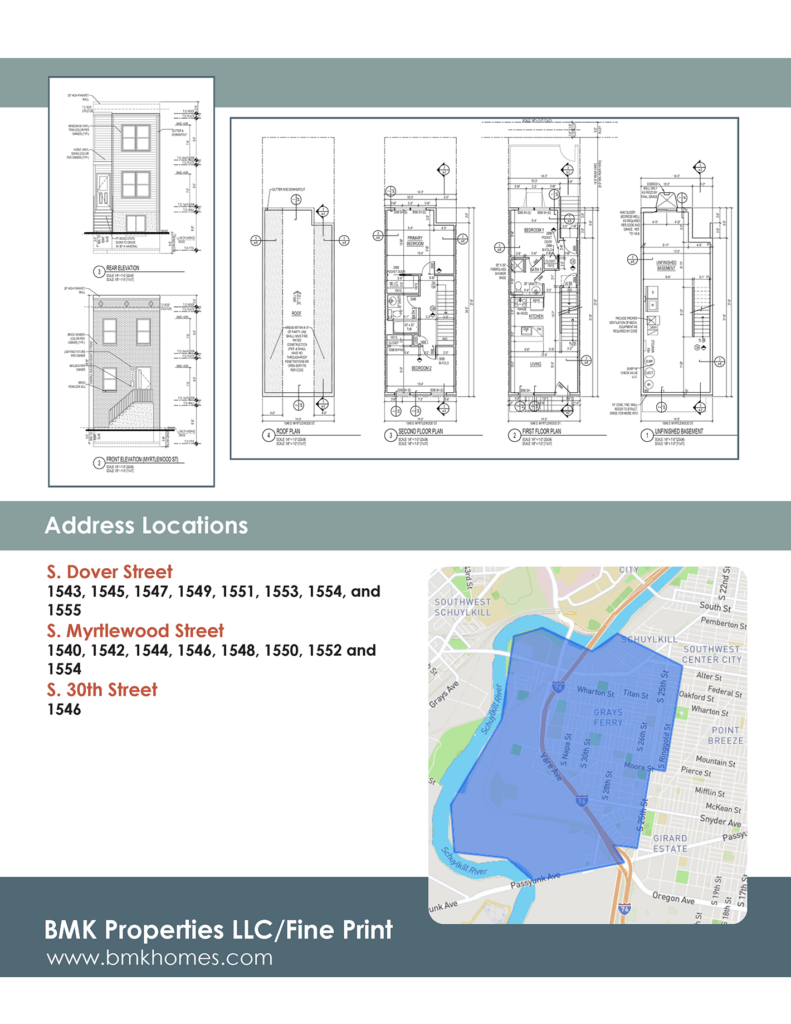 TTK Myrtlewood and Dover Street Houses page 2