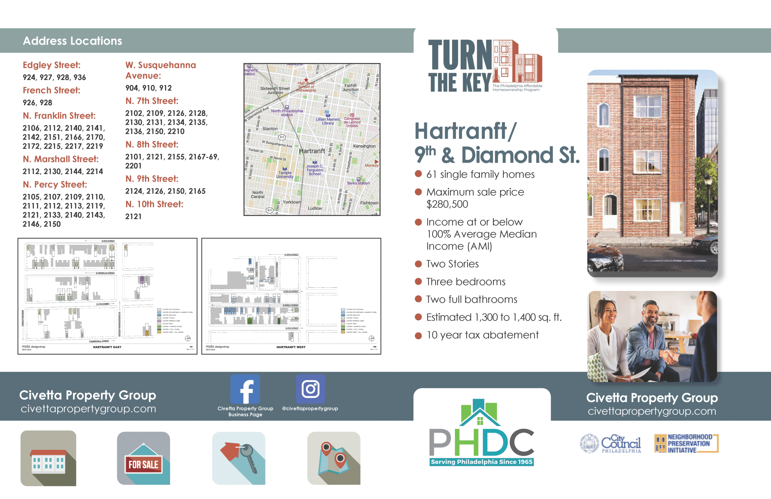 Brochure page 1 Hartranft & Diamond