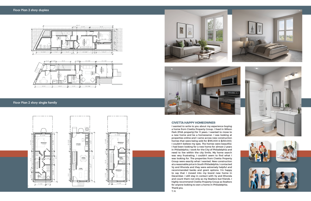 Civetta Properties brochure page 2