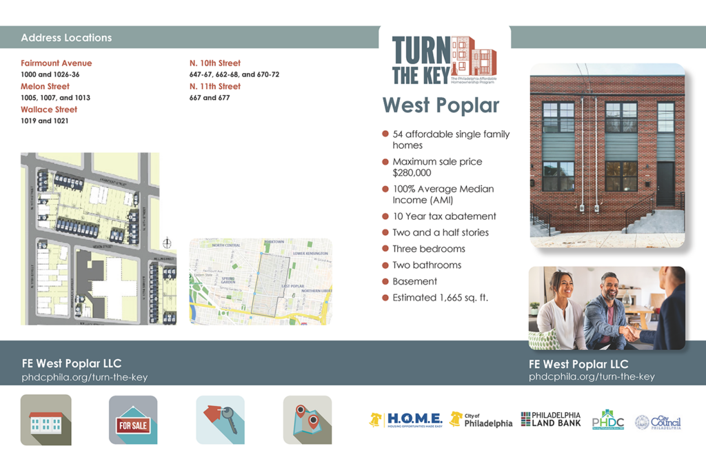 West Poplar brochure
