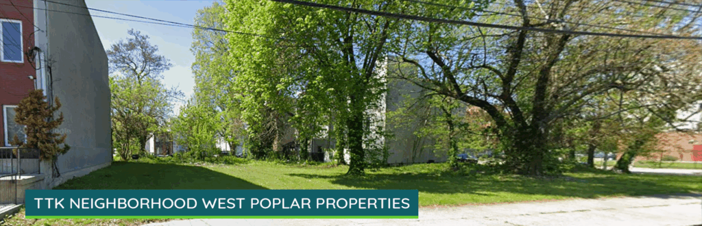 1026-36 Fairmount Avenue future site of TTK homes