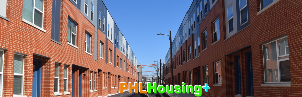 Row houses rent for PHLHousingPlus