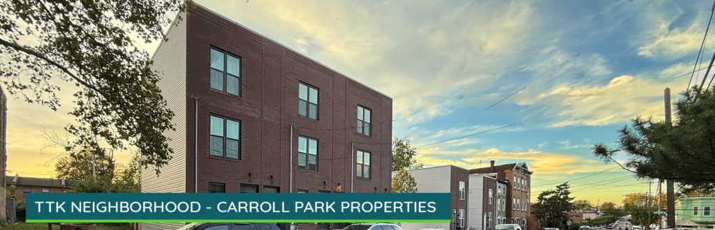 Carroll Park for Turn the Key header